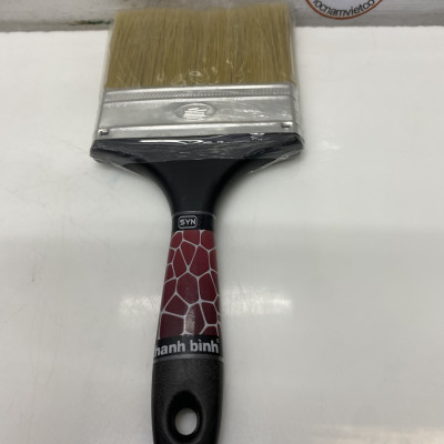 Cọ nhựa cán đen Syn Thanh Bình 4 in (10.16 cm) - LTDS6