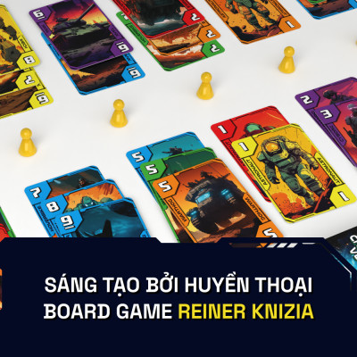 Boardgame Battle Line - Chiến Thần Vũ Trụ