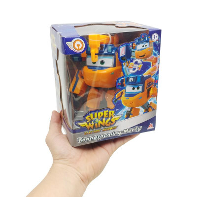 Đồ Chơi Robot Biến Hình Cỡ Lớn - Marty Mạnh Mẽ - Super Wings YW780234