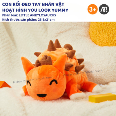 Con rối đeo tay nhân vật hoạt hình You look Yummy Mideer Hand Puppet