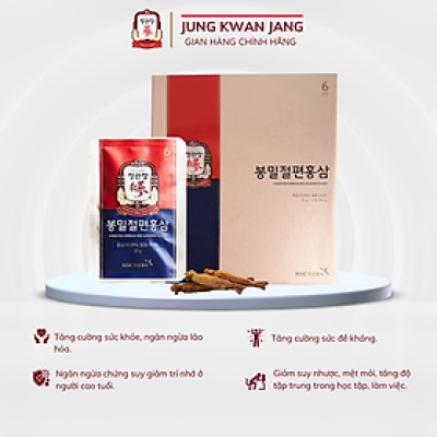 Hồng Sâm Tẩm Mật Ong KGC Jung Kwan Jang 12 Gói