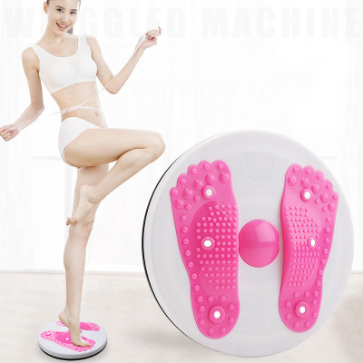 Đĩa xoay eo kèm hộp  ,bàn xoay eo 360 độ tập thể dục giảm cân tại nhà an toàn ,nhỏ gọn và tiện lợi