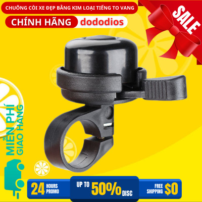 Chuông xe đạp, chuông đồng có âm thanh vang lớn - Hàng chính hãng dododios