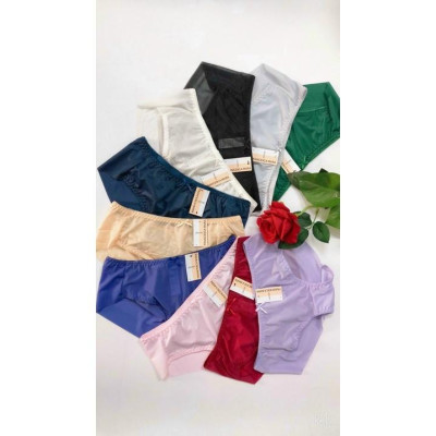 Combo 5 Quần Lót Nữ Lụa Trơn Tàng Hình Mara 699 – Mềm Mại, Không Viền, Siêu Mịn