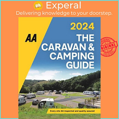 Sách - Caravan & Camping Guide 2024 by  (UK edition, paperback)