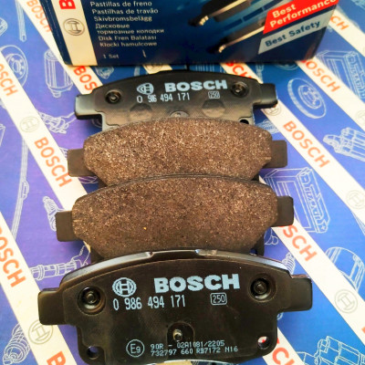 Bố Thắng Sau Ford Transit Kèm Cảm Biến Báo Mòn (2007-2019) - Bosch BP 4171