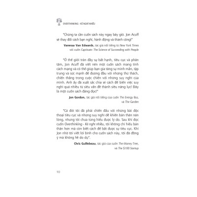 Overthinking - Kẻ Nghĩ Nhiều