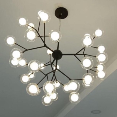 Đèn thả trần tô điểm 27 bóng DT