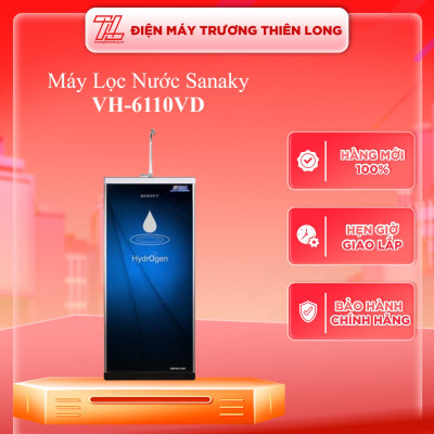 MÁY LỌC NƯỚC RO SANAKY SLIM VH-6110VD - Hàng chính hãng
