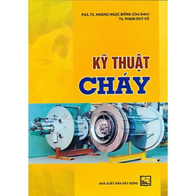Sách - Kỹ Thuật Cháy - NXB Xây Dựng