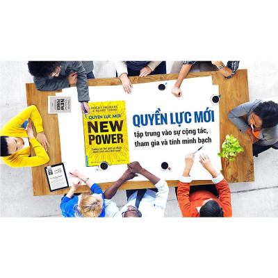 Sách - Quyền Lực Mới - Tương Lai Thế Giới Được Định Hình Như Thế Nào - First News