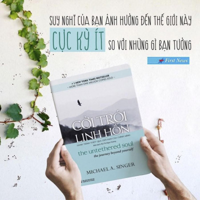 Sách - Combo Cởi trói linh hồn + Mật mã sự sống - FirstNews