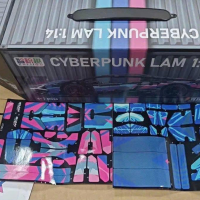 Mô hình lắp ráp siêu xe Lambo tỉ lệ 1:14 , Đồ chơi lắp ráp xe ô tô