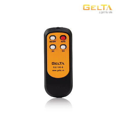 Đèn LED Pha Năng Lượng Mặt Trời Gelta – FLE100B
