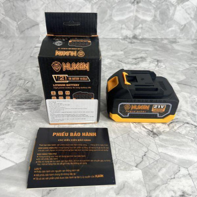 PIN ION 10 CELLS-5C 3.0AH HK 21 - ABS3000S HUKAN - HÀNG CHÍNH HÃNG