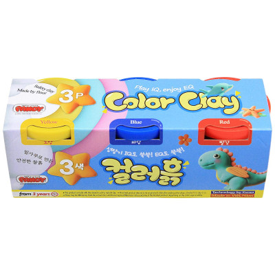 Bộ 3 Hộp Bột Nặn Màu Sắc - Pandy GA00300