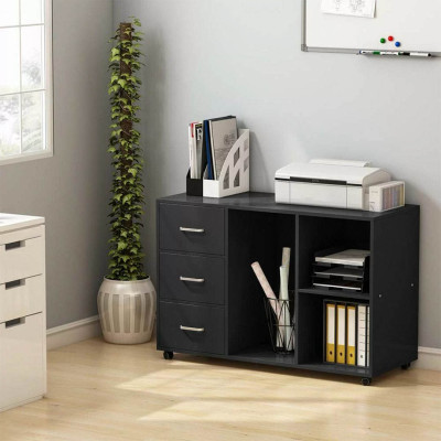 Tủ hồ sơ cửa lùa sang trọng SMLIFE Pixy