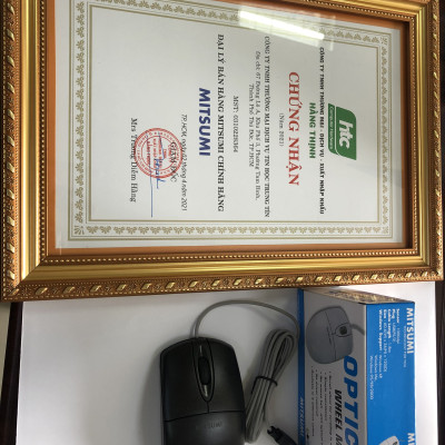 Chuột Mitsumi S6703 USB - Hàng Chính Hãng