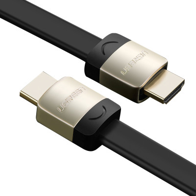Cáp HDMI dẹt hỗ trợ 3D, 4K Dài 3M UGREEN HD123 10262 - Hàng chính hãng