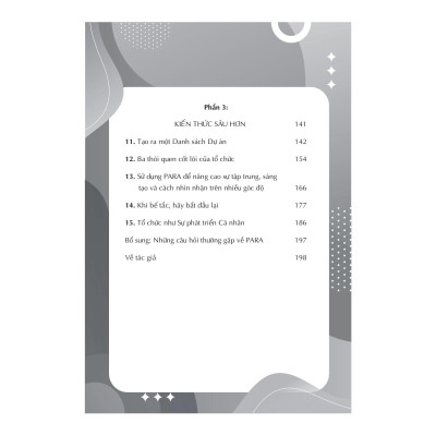 The PARA Method - Phương Pháp Tổ Chức Thông Tin Trong Công Việc