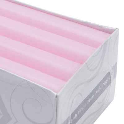 Hộp 12 Cây Nến Thơm Thẳng Quang Minh Candle Ftramart (25cm)