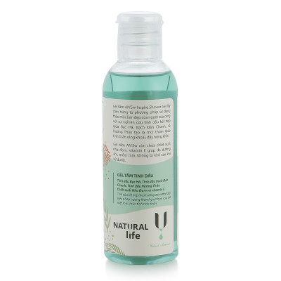 Combo Gel tắm tinh dầu thư giãn Calm và Inspire 100g AN