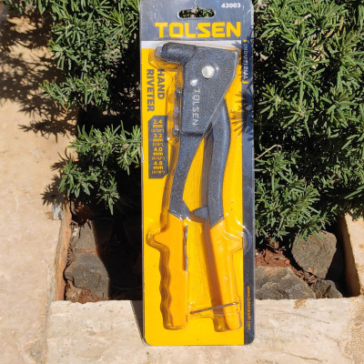 KỀM BẤM RIVE (CÔNG NGHIỆP) 10,5" TOLSEN 43003 - HÀNG CHÍNH HÃNG