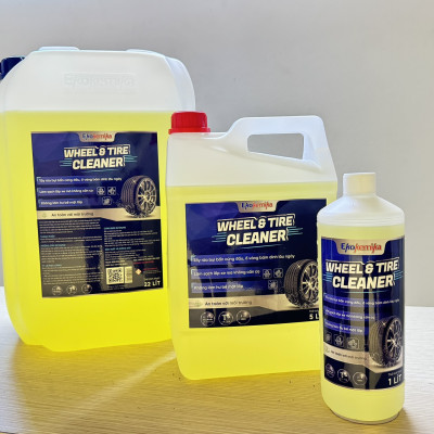 DUNG DỊCH TẨY LỐP XE EKOKEMIKA WHEEL&TIRE CLEANER - 22L
