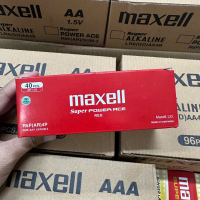 Pin tiểu 2A/ AA Pin Maxell R6P - Hàng chính hãng