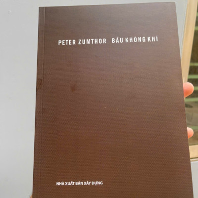 Sách - Bầu không khí ( Tặng kèm sổ tay xương rồng )