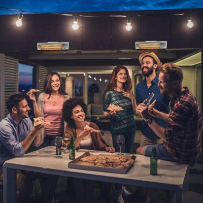 Đèn sưởi hồng ngoại Trotec IR 1200 S Hàng chính hãng