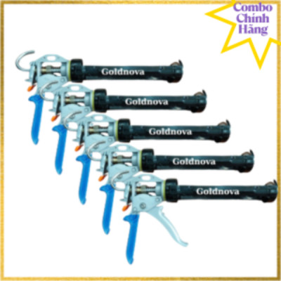 Súng Bơm Keo Goldnova G3-10 Cái; Súng Cao Cấp