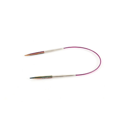 Kim đan len vòng gỗ Symfonie dài 25cm, nhập khẩu từ Knitpro