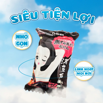 Phiên Bản Mini Xà Phòng Tắm Chống Thâm Nách Và Làm Sạch Cơ Thể Pelican 50 G