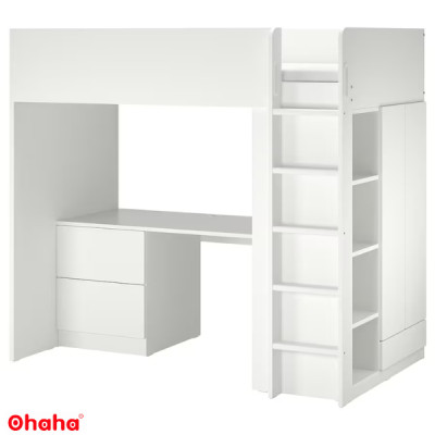 GIƯỜNG TẦNG THÔNG MINH ĐA NĂNG OHAHA - GTĐN007