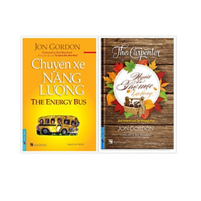 Combo Chuyến xe năng lượng 45905 + Người thợ mộc lạ lùng 41396 - FirstNews