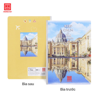 Vở kẻ ngang 200 trang Sao mai sắc màu - 1636 (10 quyển)