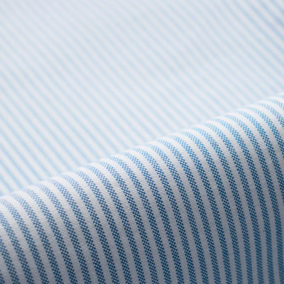 Áo sơ mi tay dài nam oxford kẻ sọc nhỏ. Form Fitted - RT 10S25SHL022 | ROUTINE CÀ MAU