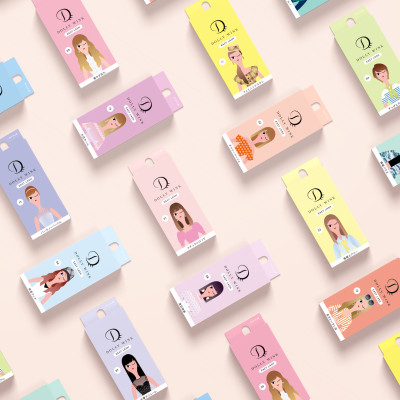 Lông mi giả sử dụng hằng ngày Koji Dolly Wink Easy Lash