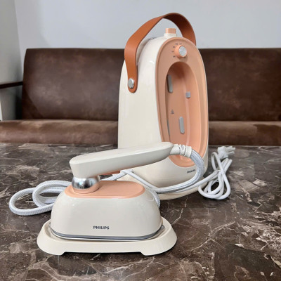 Bàn là, ủi hơi nước cầm tay công suất lớn 1800W thương hiệu Philips STE0850/50 - Hàng chính hãng (Bảo Hành 24 Tháng)
