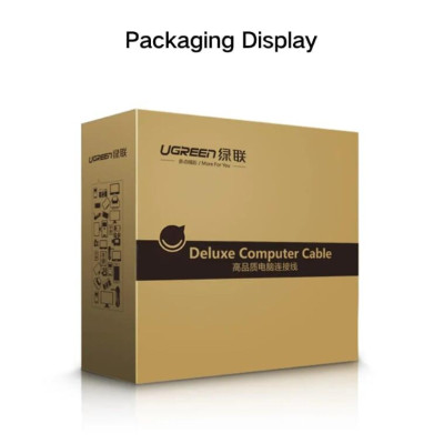 Ugreen UG10324US121TK 20M màu Đen Cáp tín hiệu nối dài USB 2.0 có chip khuếch đại cao cấp - HÀNG CHÍNH HÃNG