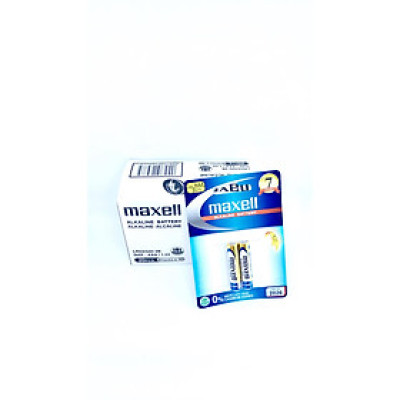 Hộp 10 cặp pin chính hãng Maxell dòng Alkaline AAA (pin đũa nhỏ)