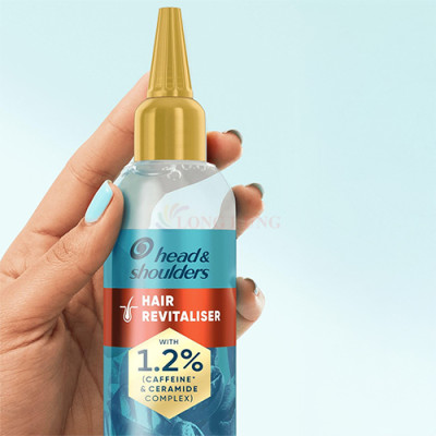  Tinh dầu dưỡng tóc Head Shoulders DermaXpro Hair Revitaliser Leave On Scalp Serum (145ml) - Hàng chính hãng