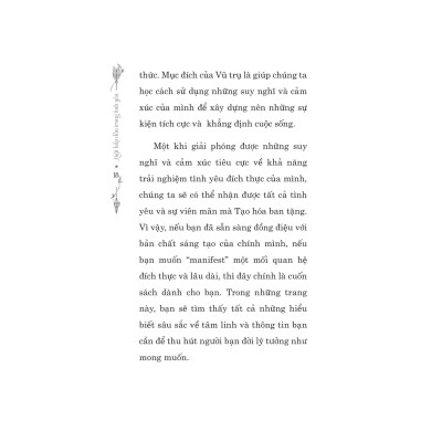 Sách - Manifest Tình Yêu