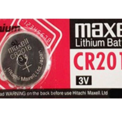 Combo 10 viên Pin Maxell CR2016 lithium 3v dùng cho remote, khóa điện tử, điều khiển, đồng hồ, cân điện tử,...