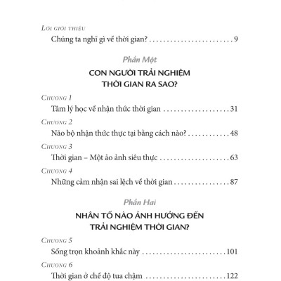 Thời Gian - Thấu Hiểu Để Sống Xứng Đáng Từng Giây