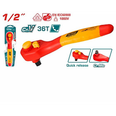 TAY VẶN GẮN ĐẦU TUÝP CÁCH ĐIỆN 1/2" TOTAL THIRTH121 - HÀNG CHÍNH HÃNG