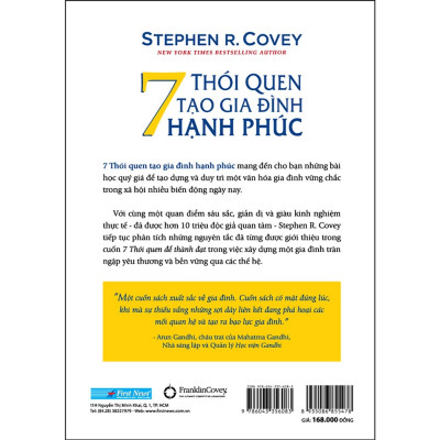7 Thói Quen Tạo Gia Đình Hạnh Phúc - BOOKCITY