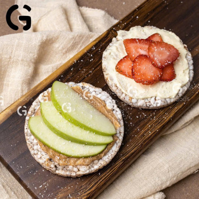 Combo 4 Gói Bánh Mix 4 Vị Huyền Mễ, Superfoods, Cỏ Ngọt, Muối Hồng, Bánh Gạo Lứt Ăn Kiêng Gufoods 170g - Bổ Sung Dinh Dưỡng Cho Người Ăn Chay, Ăn Kiêng, Ăn Vặt Healthy, Eatclean, Tập Gym