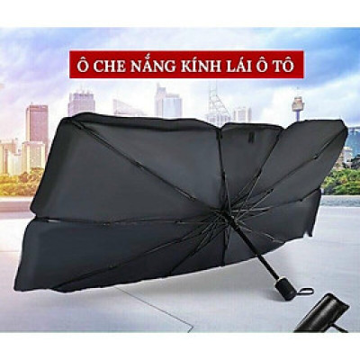 Che nắng kính lái cho xe ô tô dạng dù